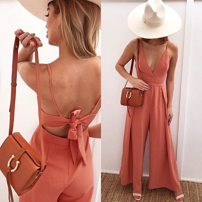 Summer Vibes Trouser Jumpsuit