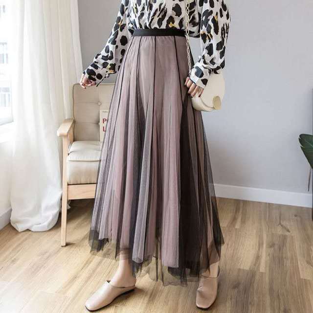 3 Layers Princess Tulle Skirt