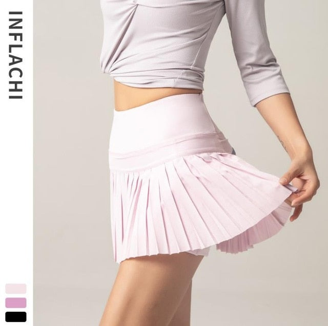 Tennis Skirts Golf Skirt High Waist