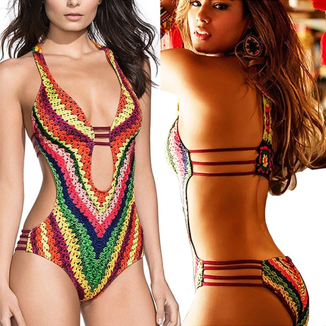 Bandage Monokini Swimsuit