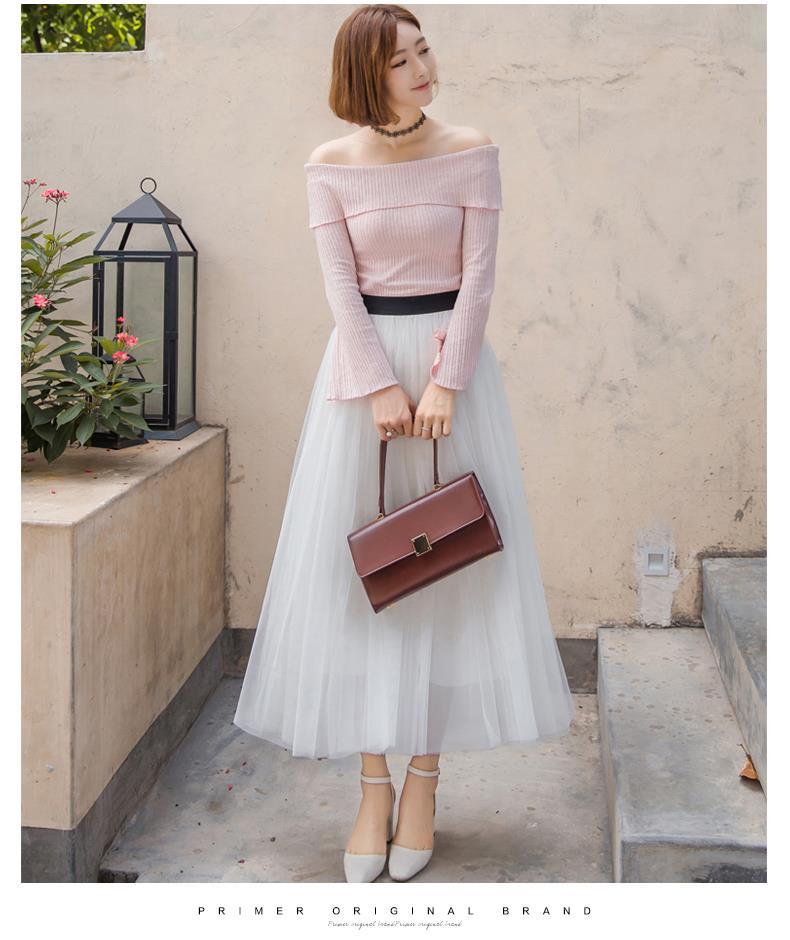 3 Layers Princess Tulle Skirt