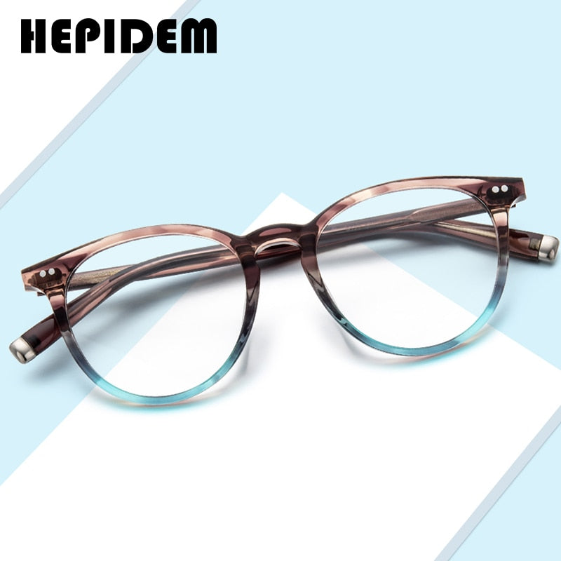 HEPIDEM Round Optical Glasses Vintage