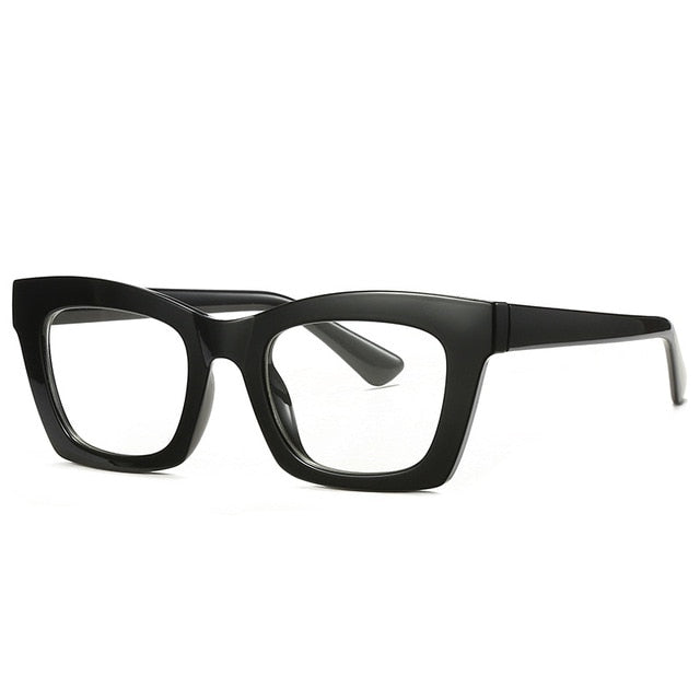 Thick Fashion Cat Eye Anti Blue Glasses Frames