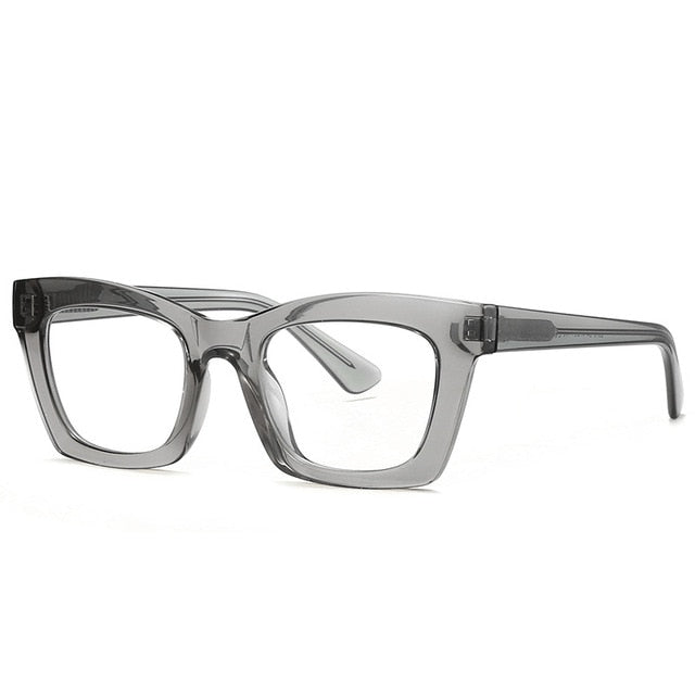 Thick Fashion Cat Eye Anti Blue Glasses Frames