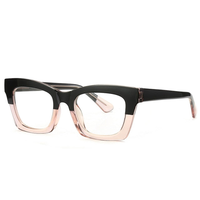 Thick Fashion Cat Eye Anti Blue Glasses Frames