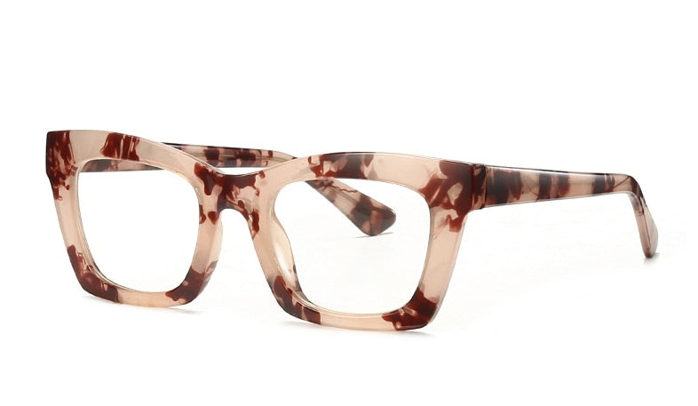 Thick Fashion Cat Eye Anti Blue Glasses Frames