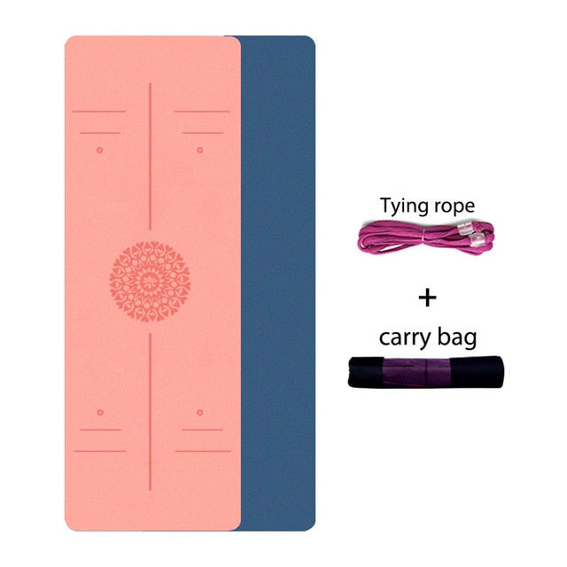 TPE Yoga Mat 6mm