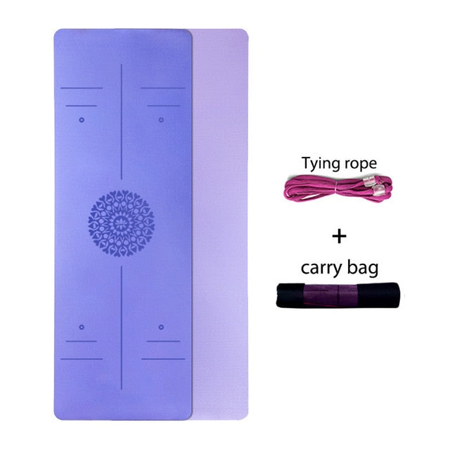 TPE Yoga Mat 6mm