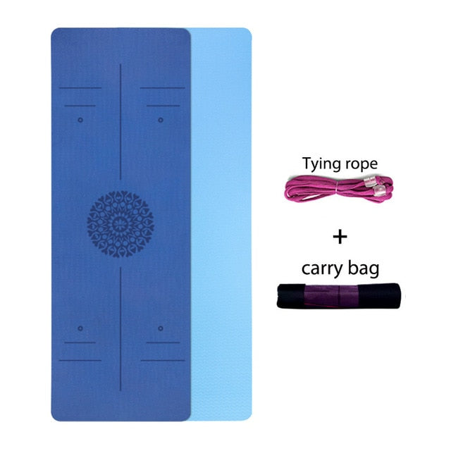 TPE Yoga Mat 6mm