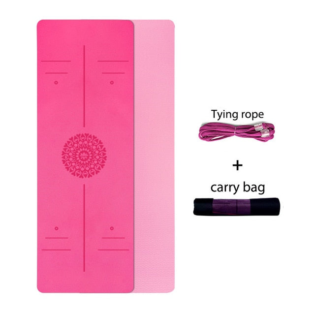 TPE Yoga Mat 6mm