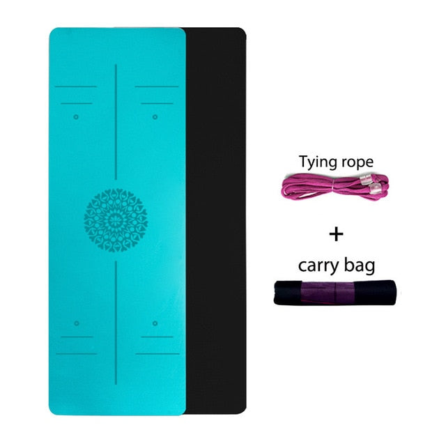 TPE Yoga Mat 6mm