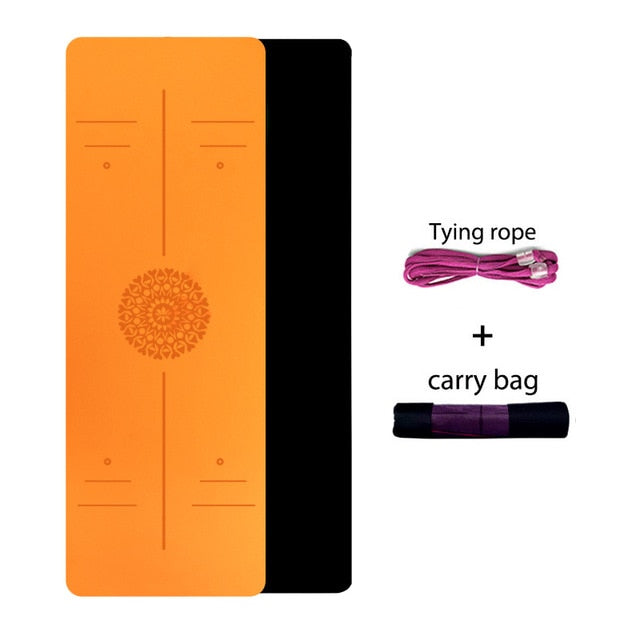 TPE Yoga Mat 6mm