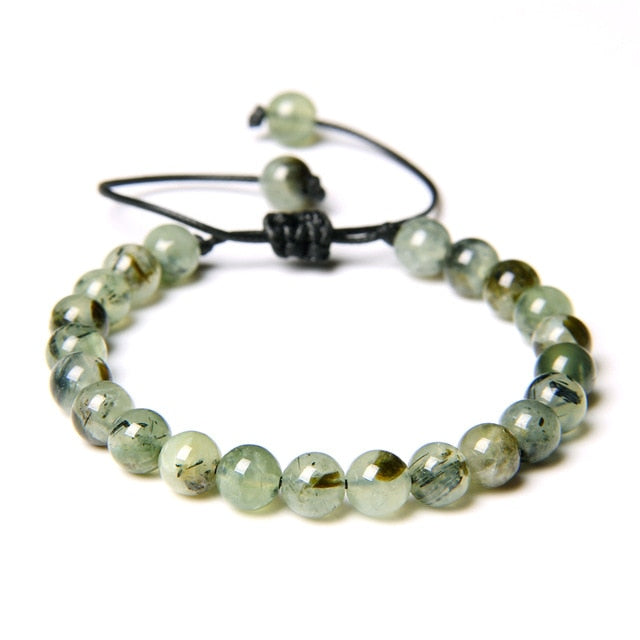 Crystal Stone Adjustable Bracelet