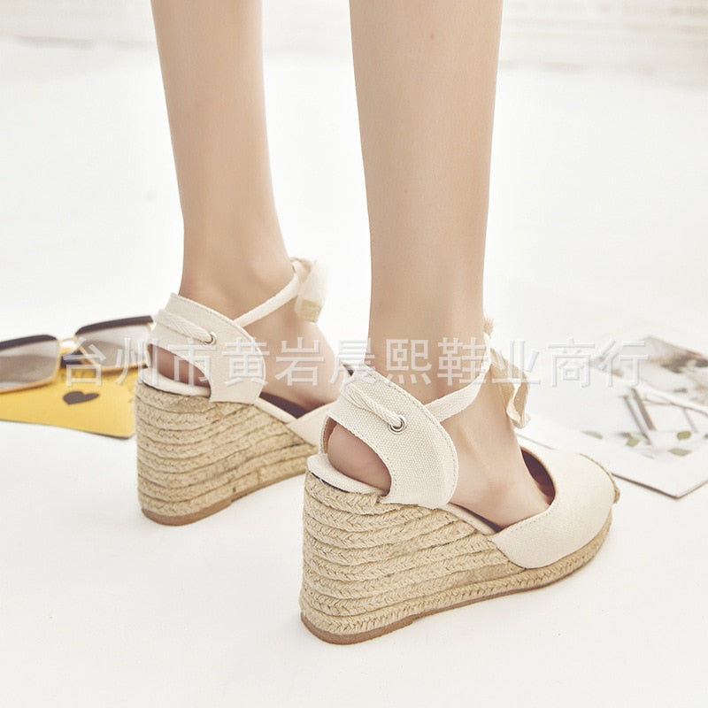 Ankle Strap Wedges