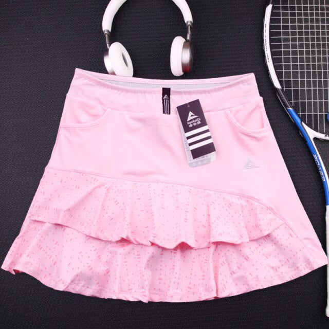 Lotus Tennis Skirt or Set