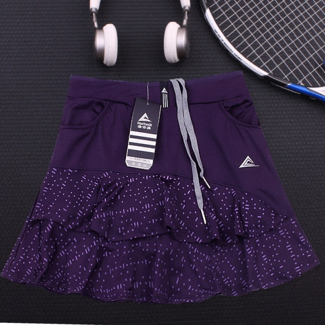 Lotus Tennis Skirt or Set