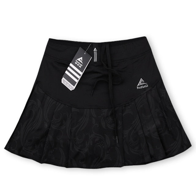 Sporty Tennis Skort and Shirt