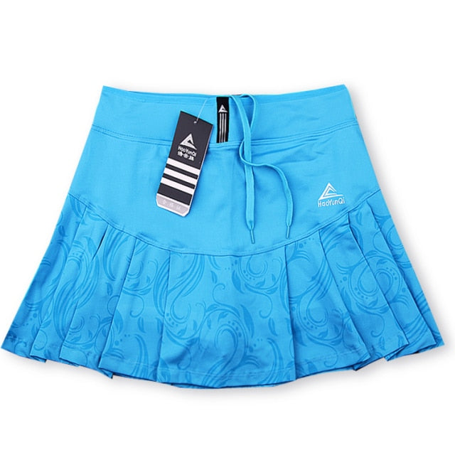 Sporty Tennis Skort and Shirt