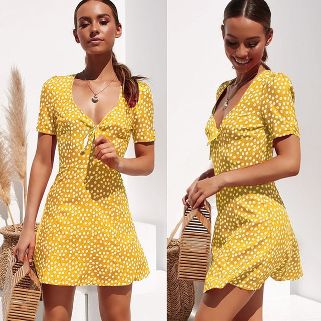 Mary Mini Sun Dress