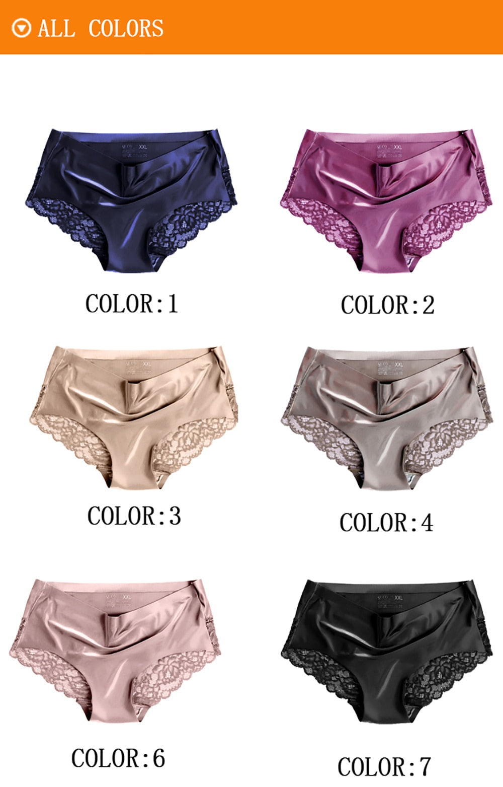 3pcs QUCO Brand sexy Women Underwear