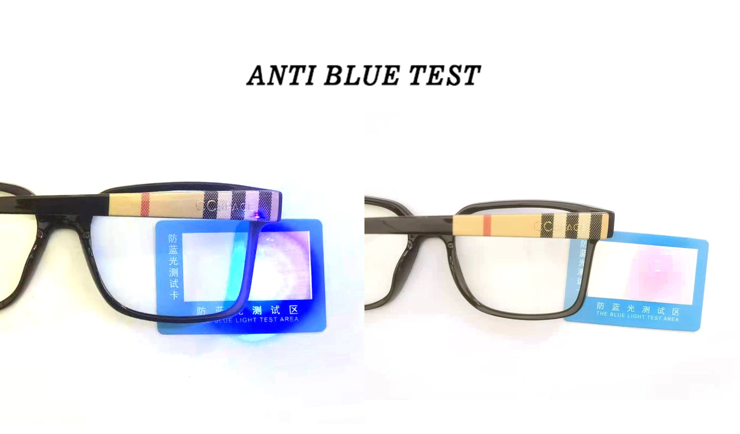 Retro Square Anti Blue Light Optical Glasses