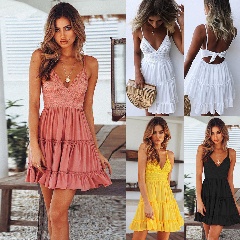 Summer Layers Sweet Boho Dress