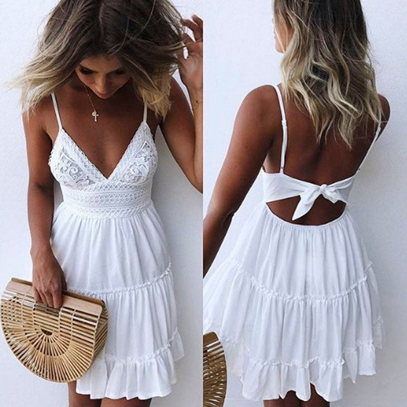 Summer Layers Sweet Boho Dress