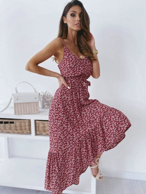 Kleid Maxi Dress