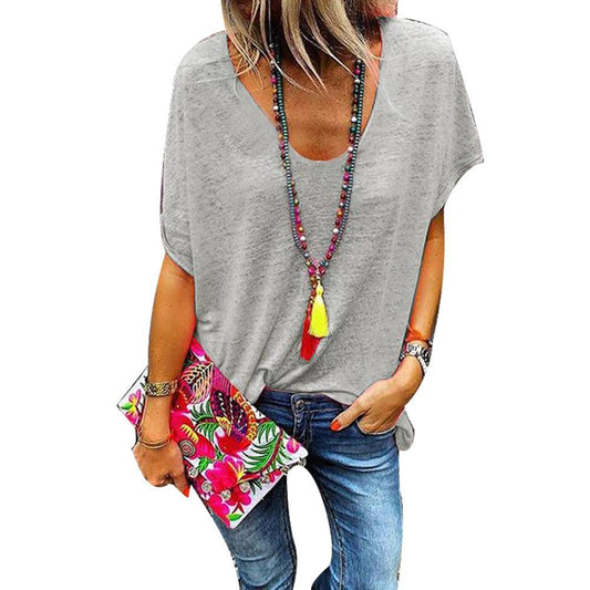 Summer Loose Oversized Top