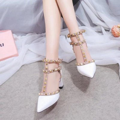 Jenny Chic Designer Pointed Toe Heels