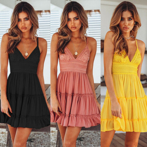 Summer Layers Sweet Boho Dress