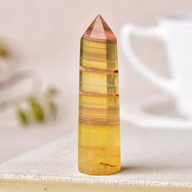 Crystal Point Healing Stone