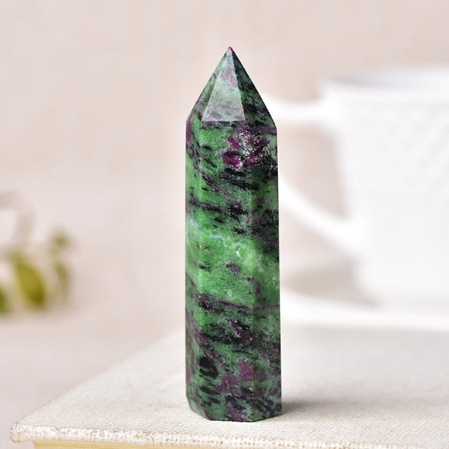 Crystal Point Healing Stone