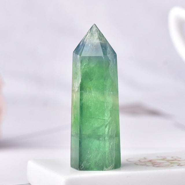 Crystal Point Healing Stone