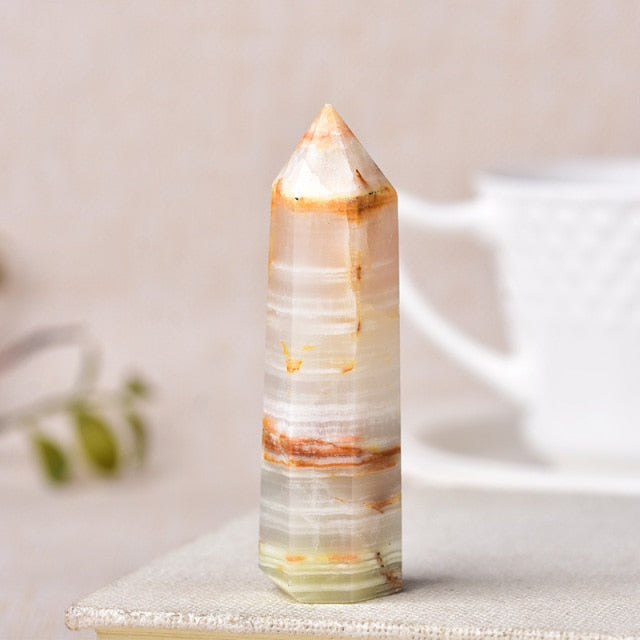 Crystal Point Healing Stone