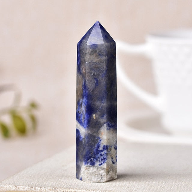 Crystal Point Healing Stone