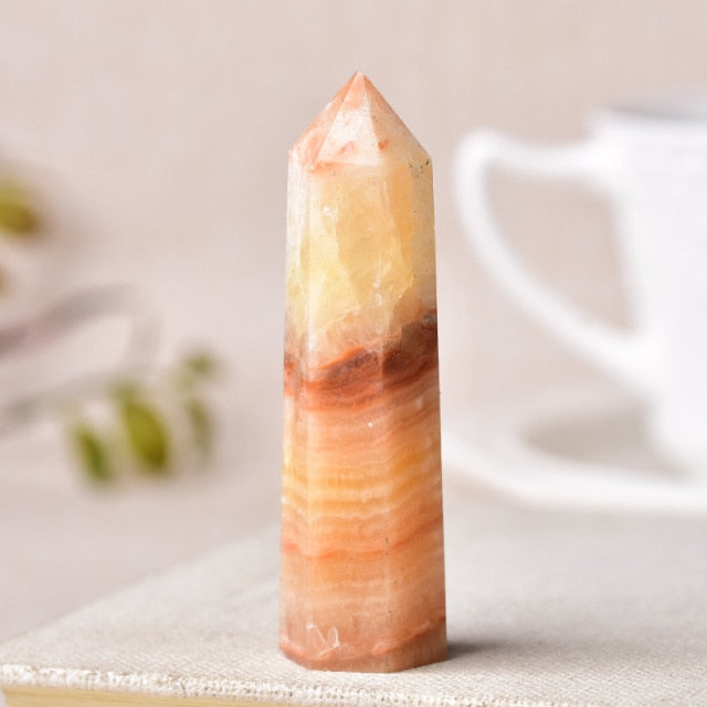 Crystal Point Healing Stone