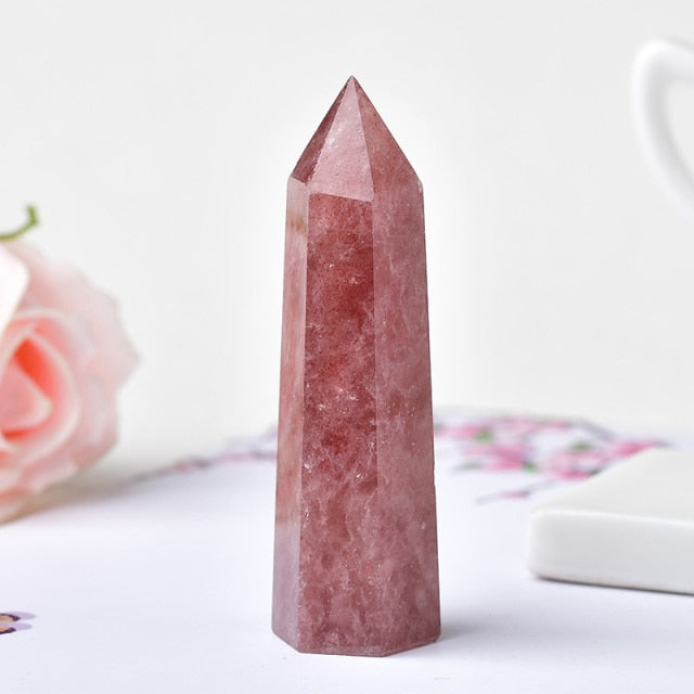 Crystal Point Healing Stone