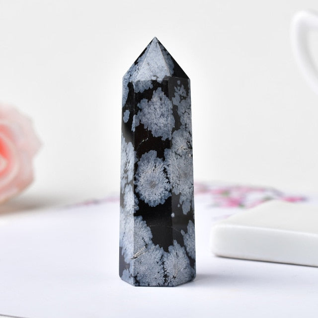 Crystal Point Healing Stone