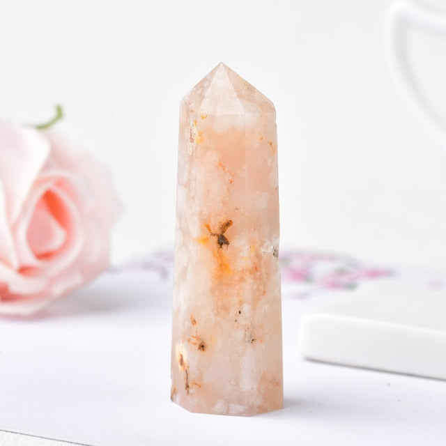 Crystal Point Healing Stone