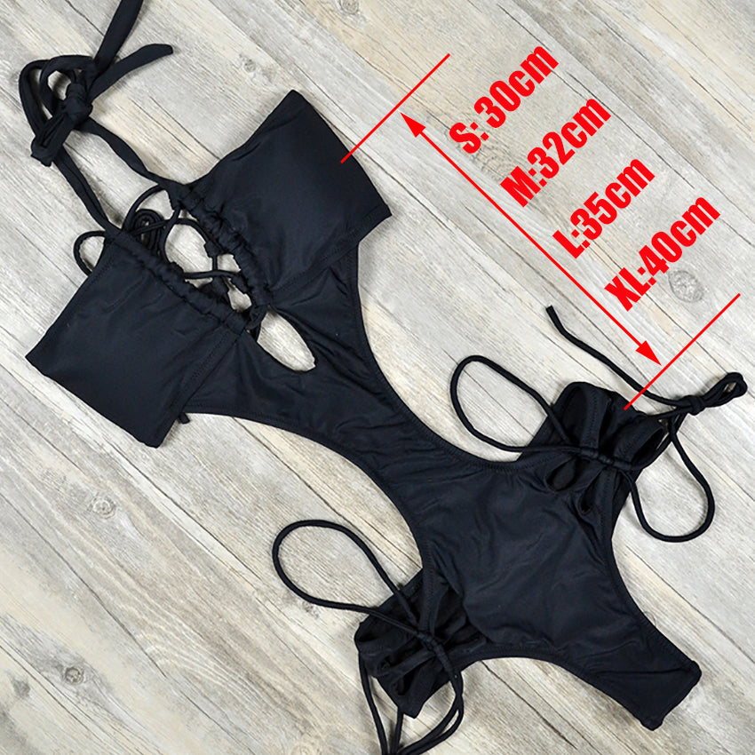 Bandage Monokini Swimsuit