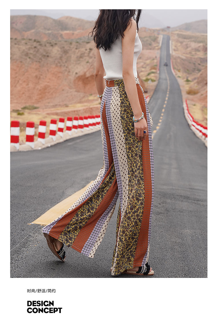 High Waist Native Bohemian Trousers