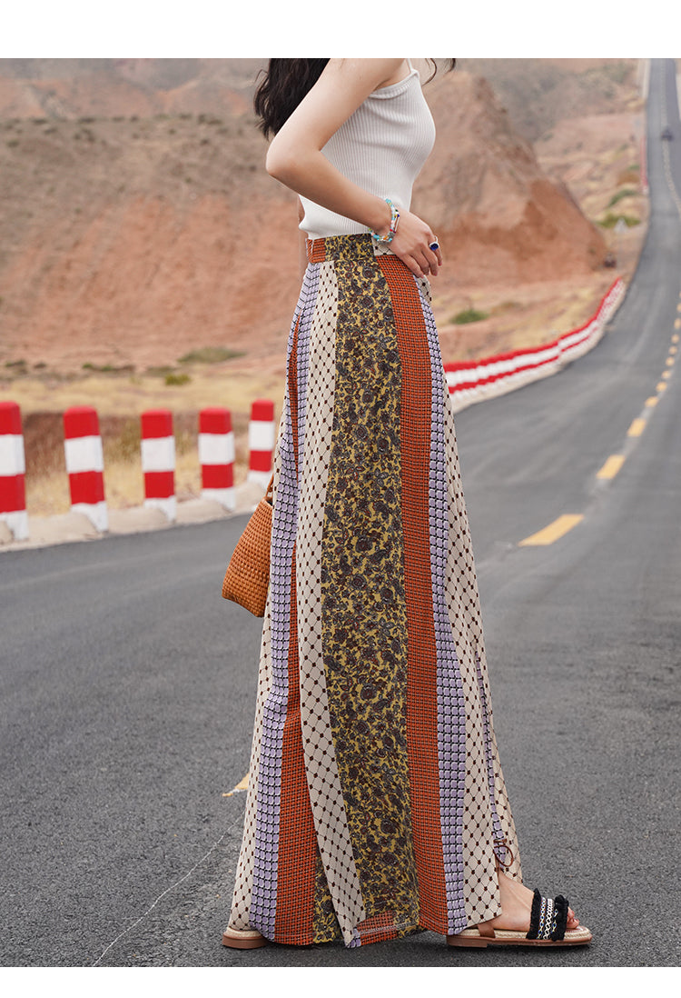 High Waist Native Bohemian Trousers