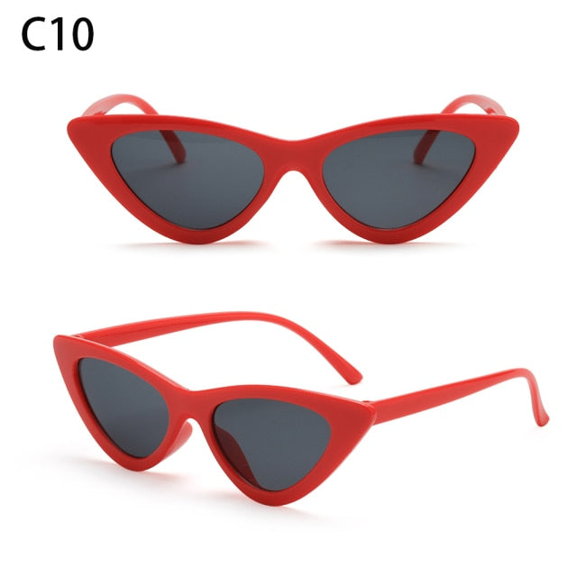 Retro Love Heart Shaped Glasses UV400 Protection