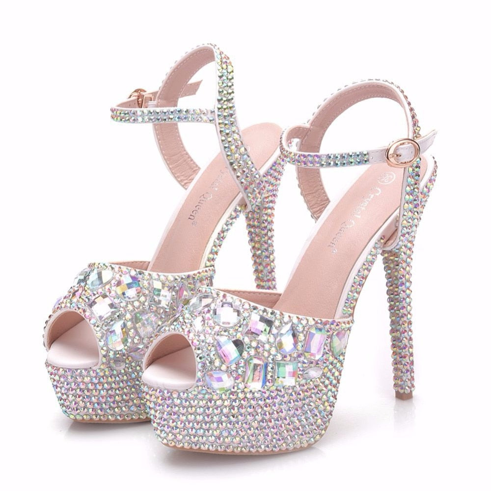 Crystal Queen Diamond Stiletto