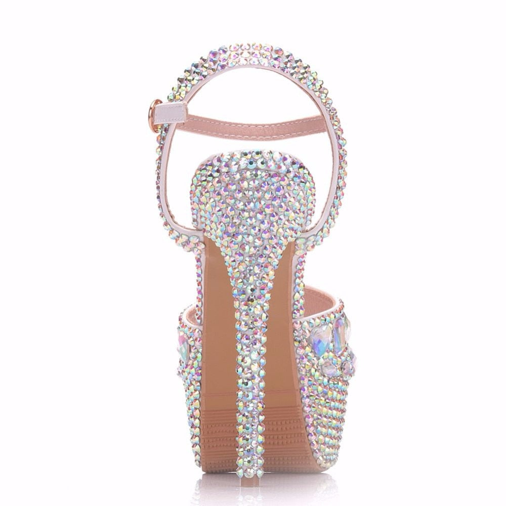 Crystal Queen Diamond Stiletto