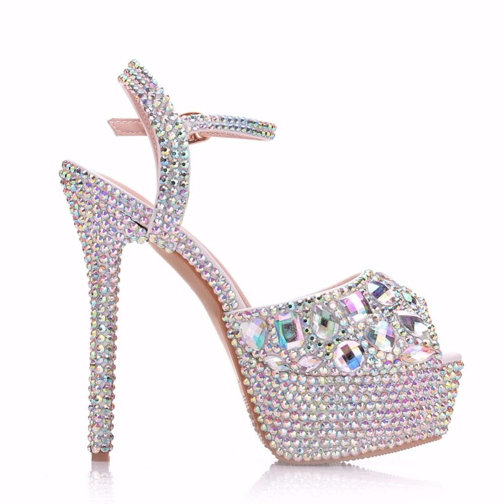 Crystal Queen Diamond Stiletto