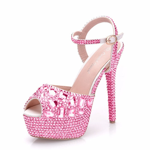 Crystal Queen Diamond Stiletto