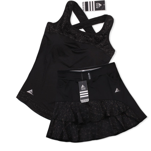 Lotus Tennis Skirt or Set