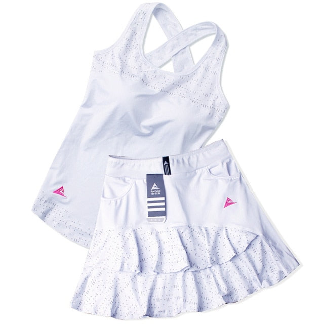 Lotus Tennis Skirt or Set